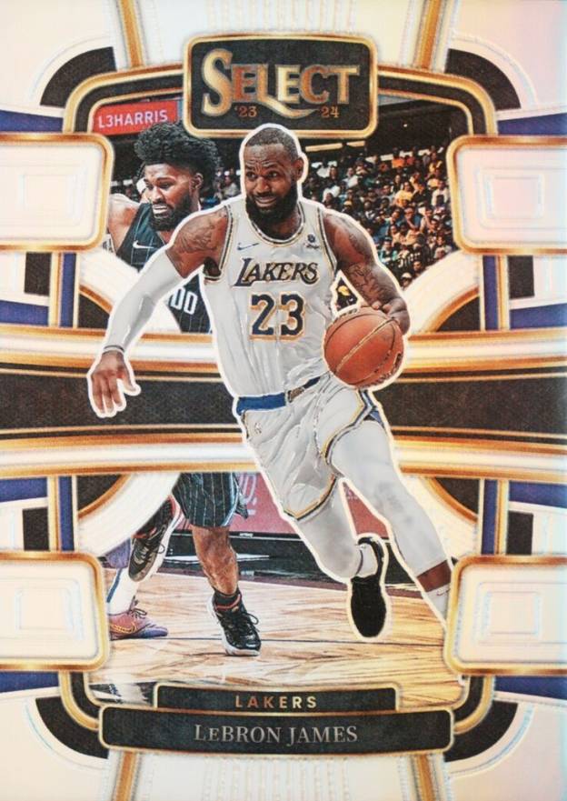 2023 Panini Select LeBron James #66 Basketball Card