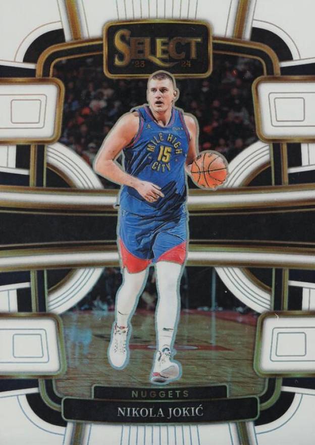 2023 Panini Select Nikola Jokic #32 Basketball Card