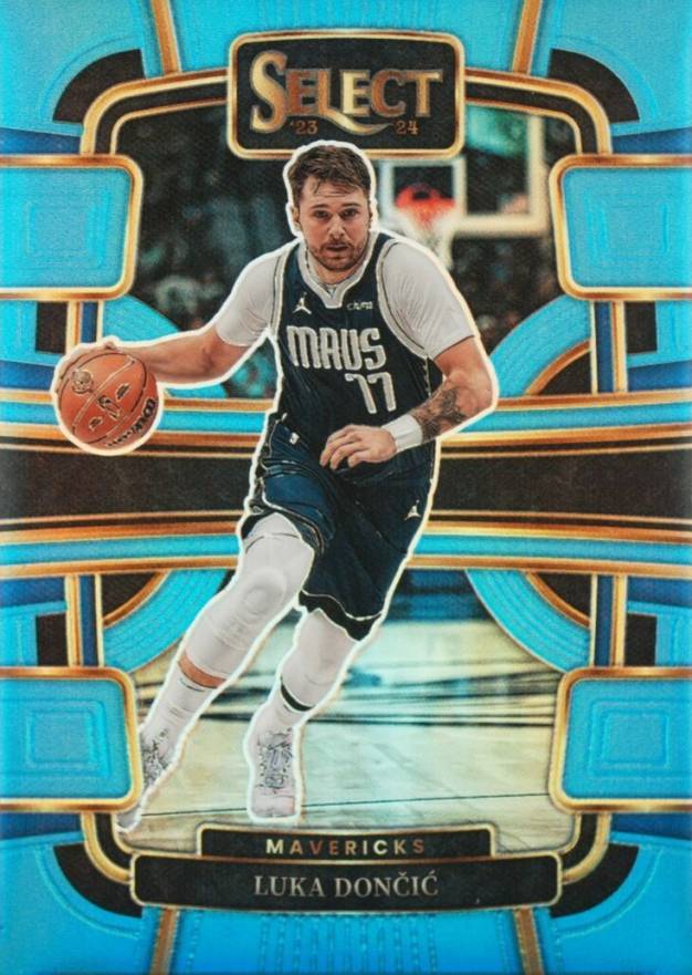 2023 Panini Select Luka Doncic #51 Basketball Card