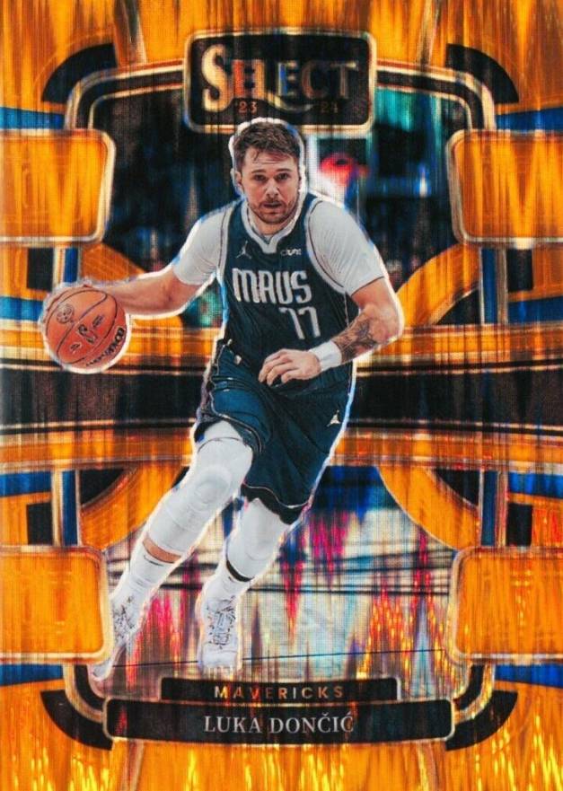 2023 Panini Select Luka Doncic #51 Basketball Card