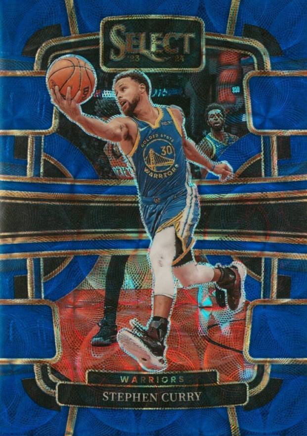 2023 Panini Select Stephen Curry #56 Basketball Card