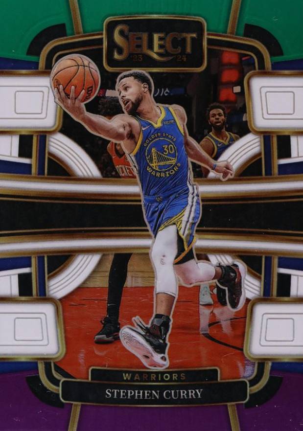 2023 Panini Select Stephen Curry #56 Basketball Card