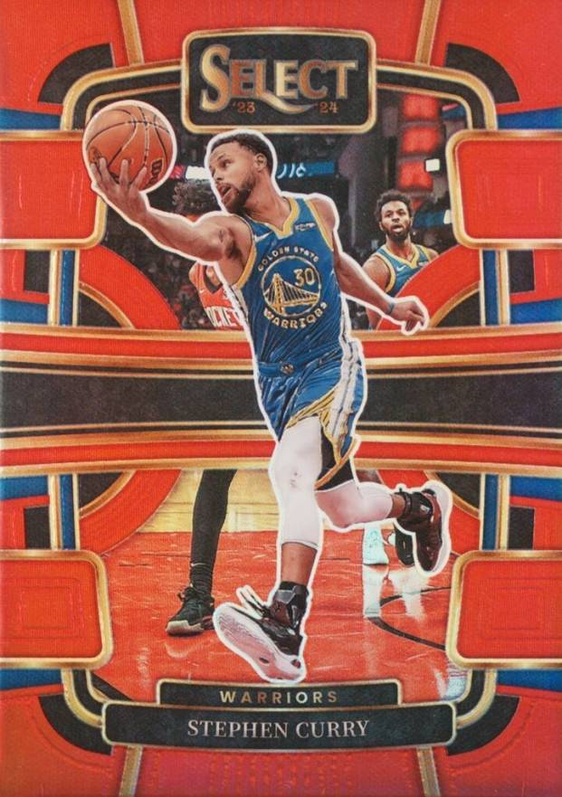 2023 Panini Select Stephen Curry #56 Basketball Card