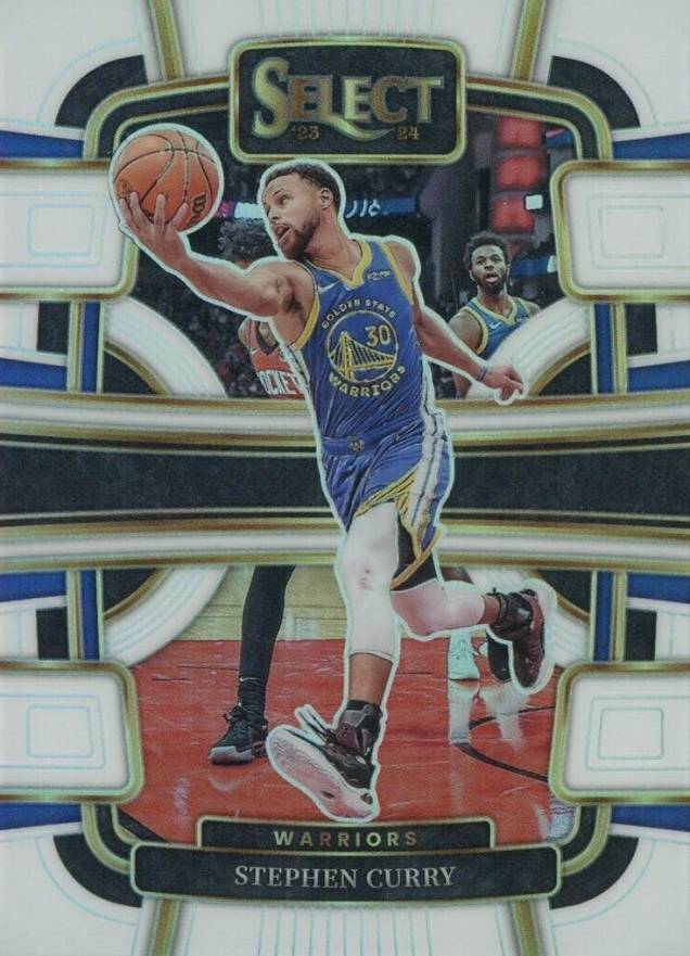 2023 Panini Select Stephen Curry #56 Basketball Card