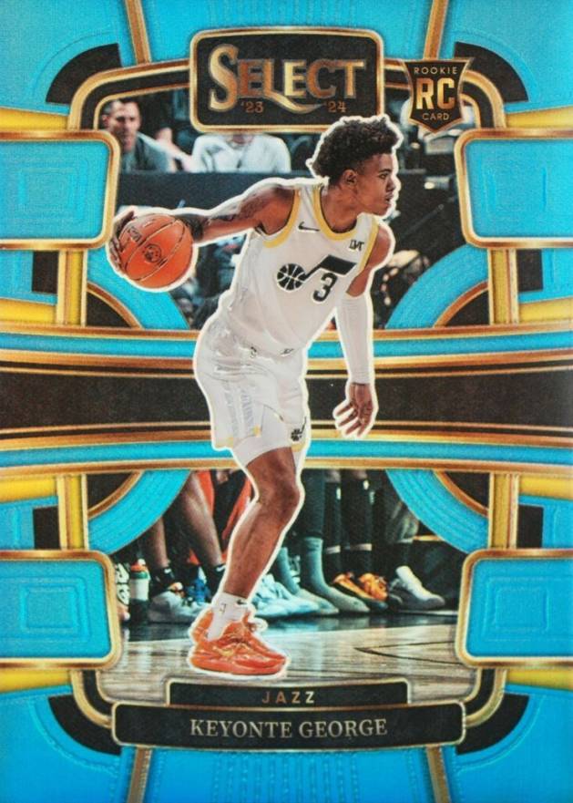 2023 Panini Select Keyonte George #75 Basketball Card