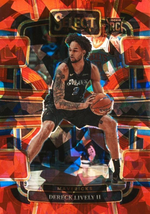 2023 Panini Select Dereck Lively II #76 Basketball Card