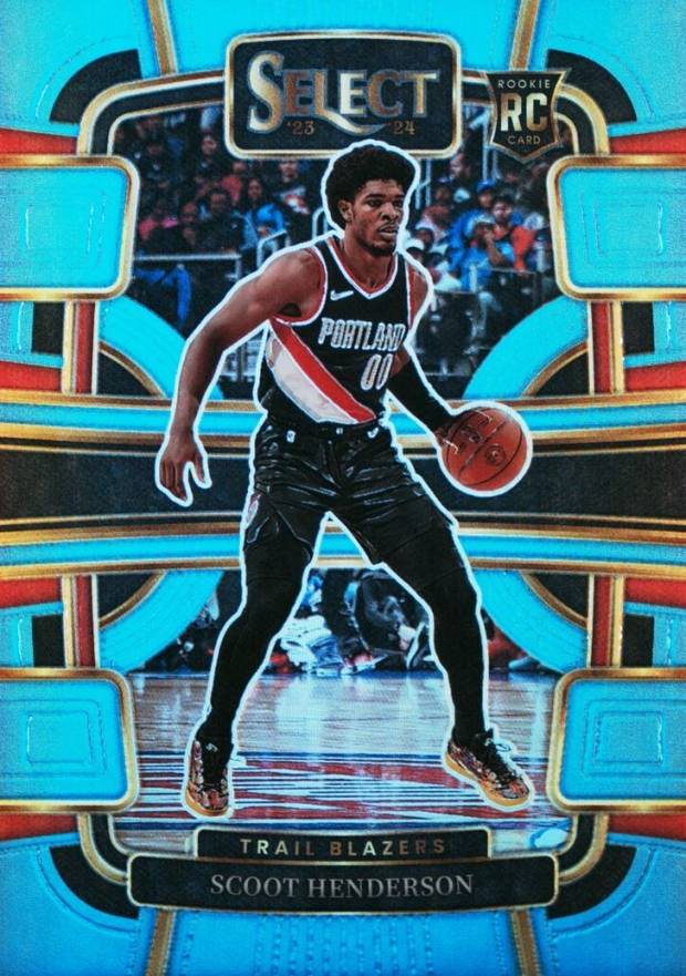 2023 Panini Select Scoot Henderson #77 Basketball Card