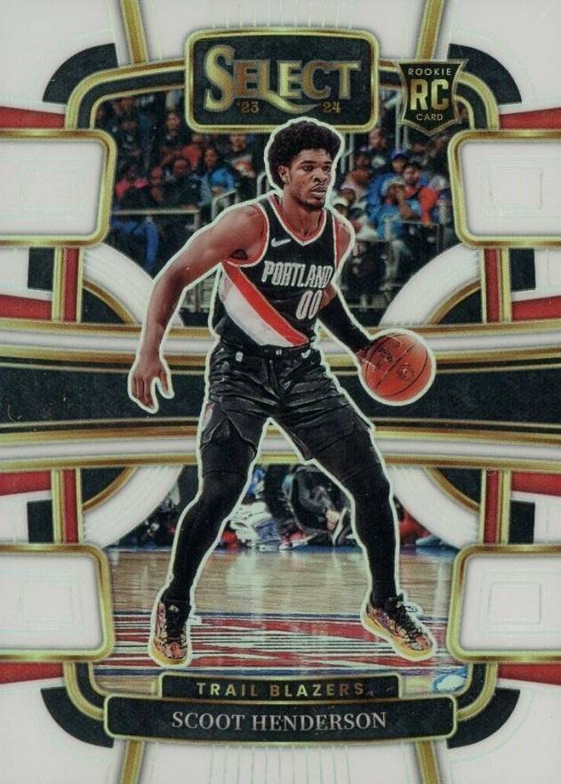 2023 Panini Select Scoot Henderson #77 Basketball Card