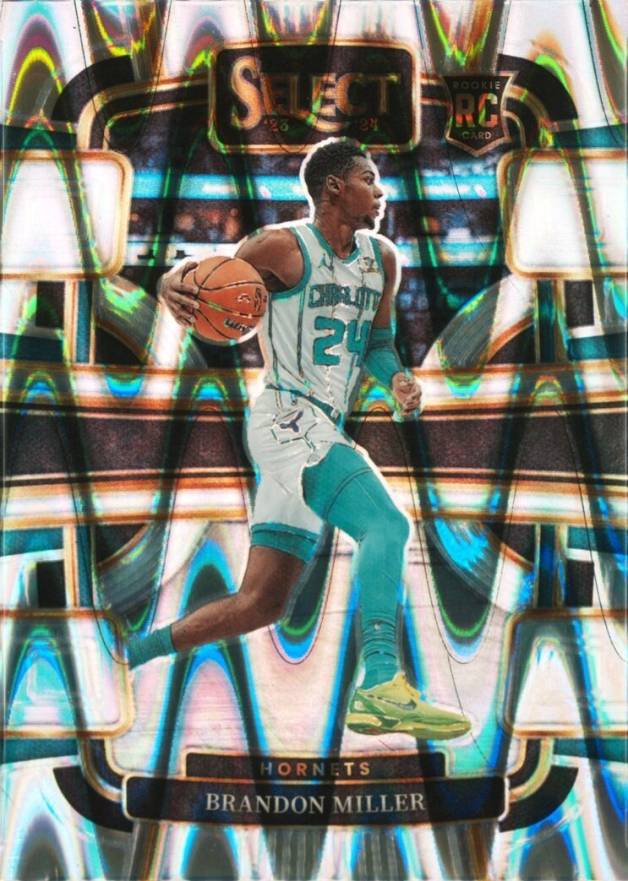 2023 Panini Select Brandon Miller #80 Basketball Card