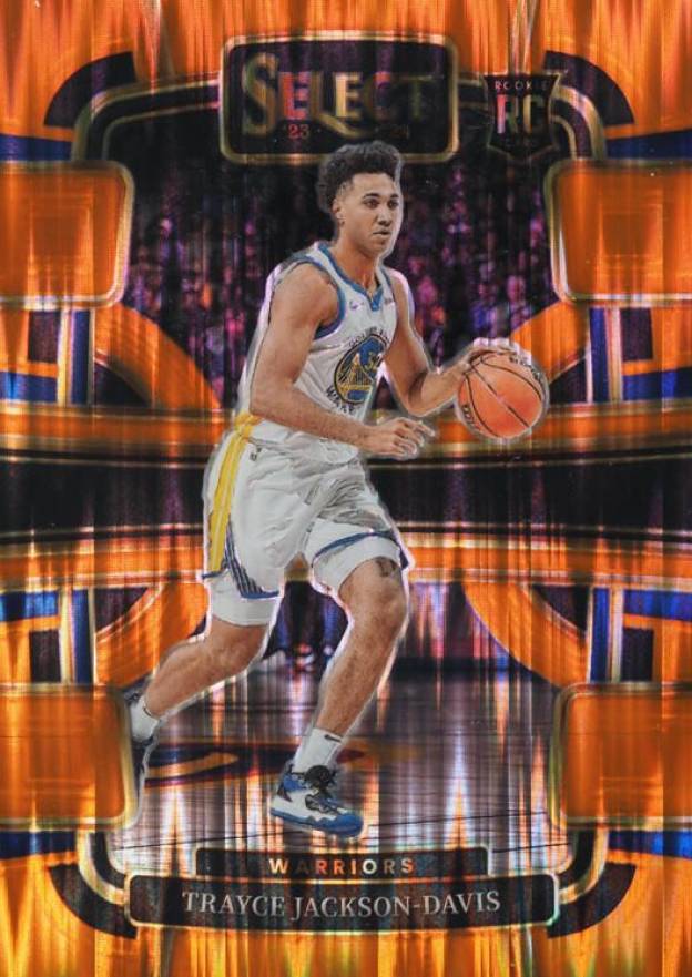 2023 Panini Select Trayce Jackson-Davis #84 Basketball Card