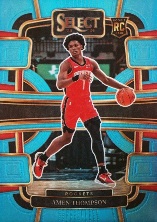 2023 Panini Select Amen Thompson #96 Basketball Card