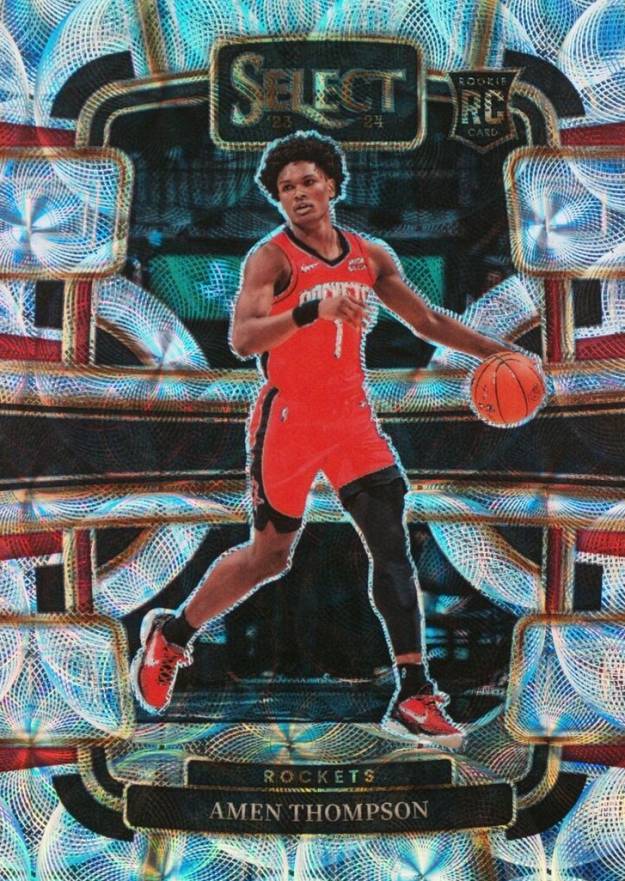 2023 Panini Select Amen Thompson #96 Basketball Card