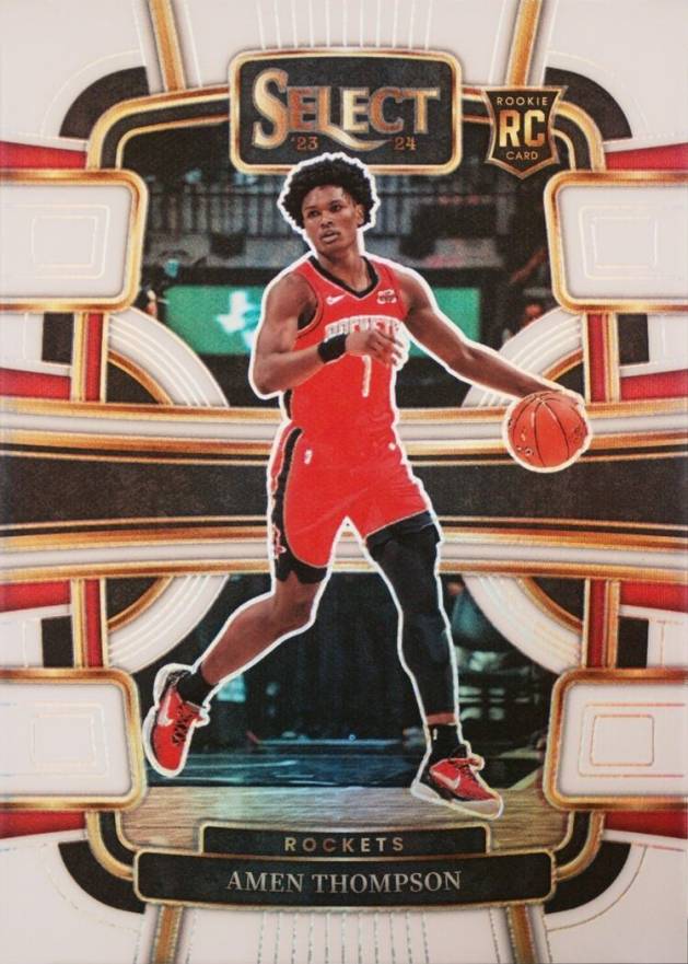 2023 Panini Select Amen Thompson #96 Basketball Card