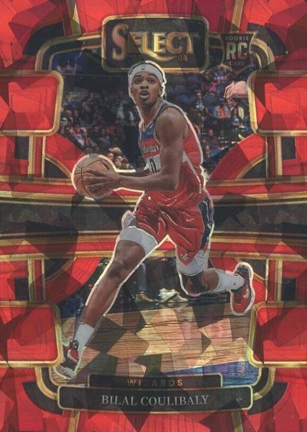 2023 Panini Select Bilal Coulibaly #97 Basketball Card