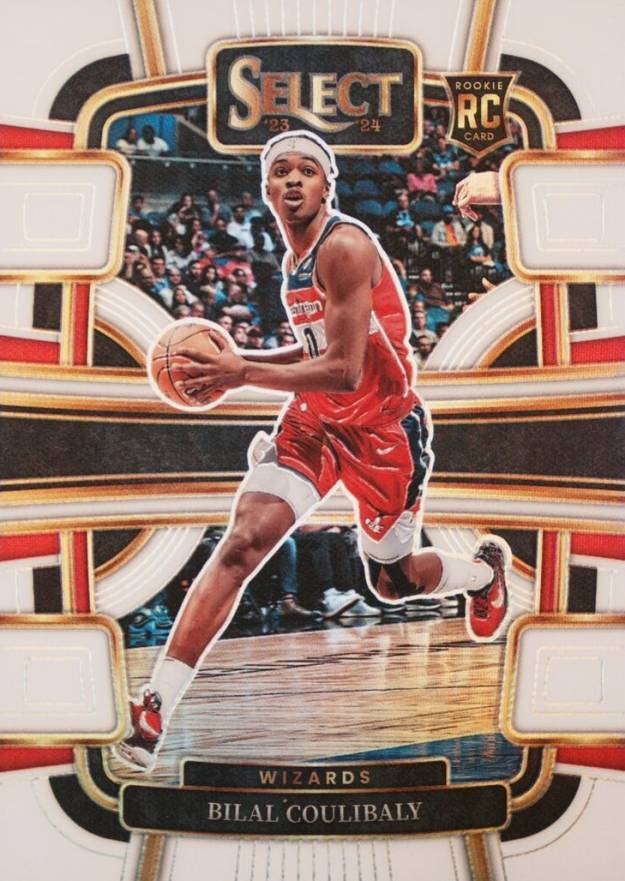 2023 Panini Select Bilal Coulibaly #97 Basketball Card