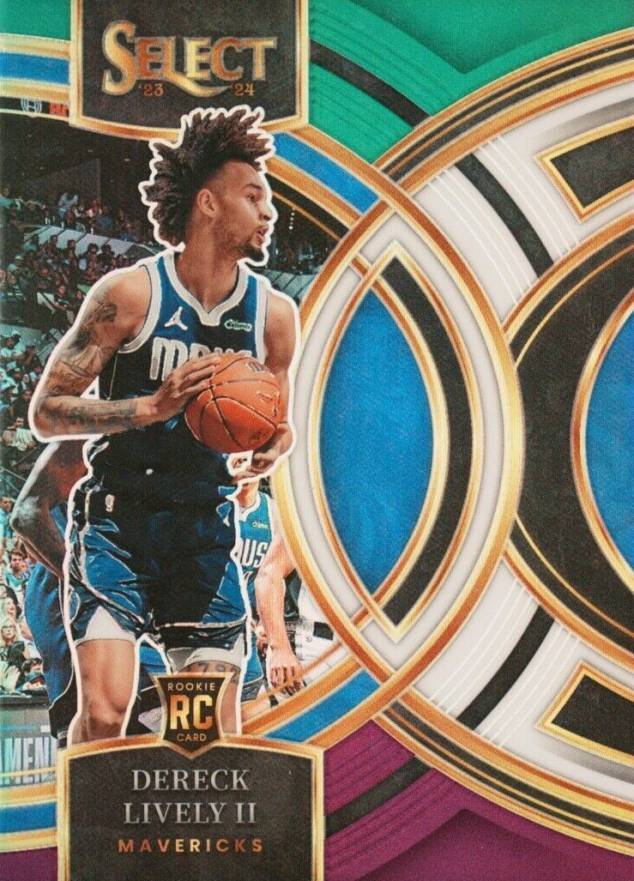 2023 Panini Select Dereck Lively II #111 Basketball Card