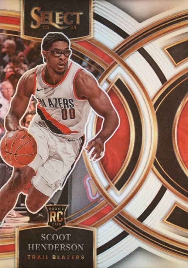 2023 Panini Select Scoot Henderson #129 Basketball Card