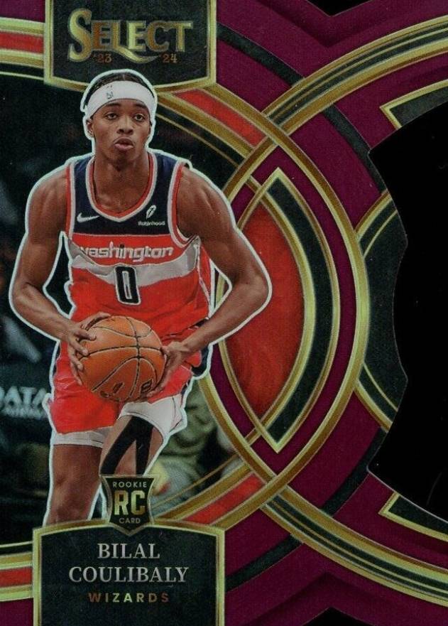 2023 Panini Select Bilal Coulibaly #131 Basketball Card