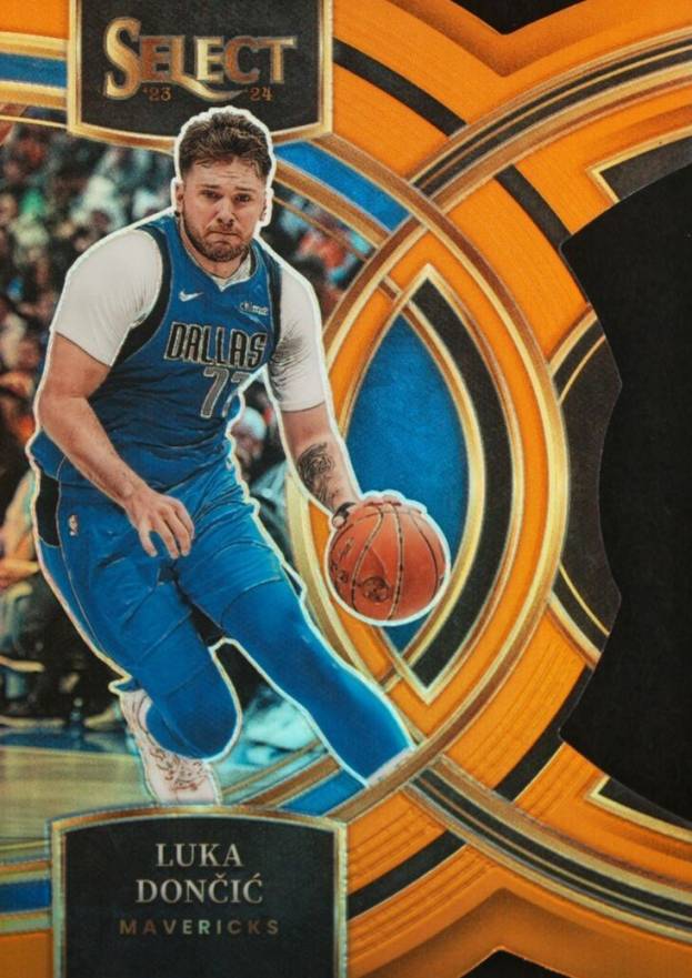 2023 Panini Select Luka Doncic #150 Basketball Card