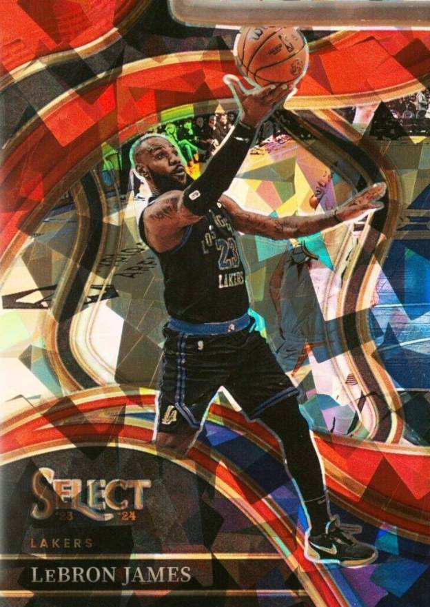 2023 Panini Select LeBron James #266 Basketball Card