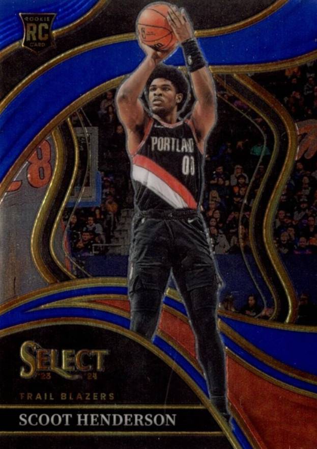 2023 Panini Select Scoot Henderson #269 Basketball Card