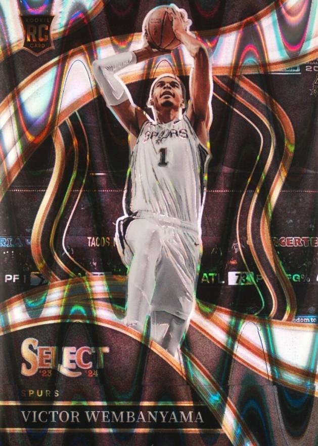 2023 Panini Select Victor Wembanyama #288 Basketball Card