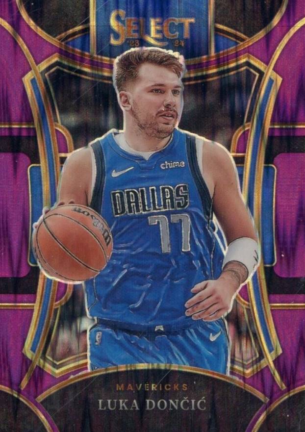 2023 Panini Select Luka Doncic #350 Basketball Card