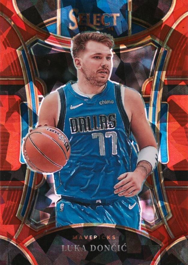 2023 Panini Select Luka Doncic #350 Basketball Card