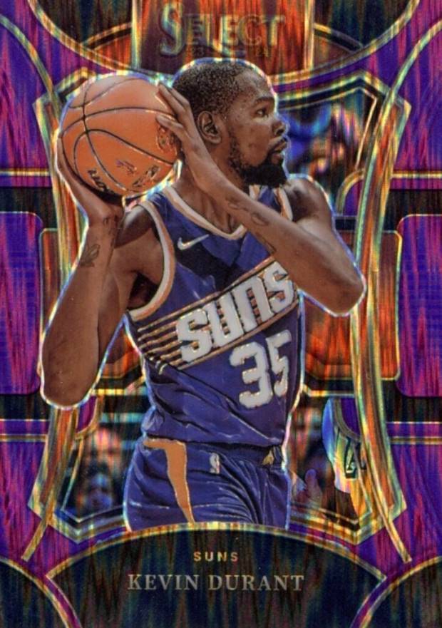 2023 Panini Select Kevin Durant #399 Basketball Card