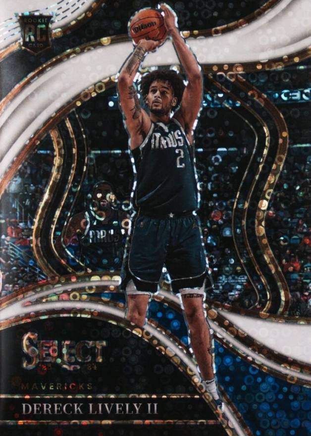 2023 Panini Select Dereck Lively II #285 Basketball Card