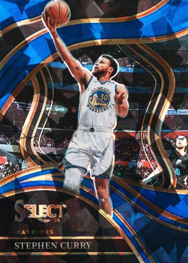 2023 Panini Select Stephen Curry #256 Basketball Card