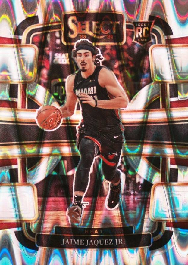 2023 Panini Select Jaime Jaquez Jr. #100 Basketball Card