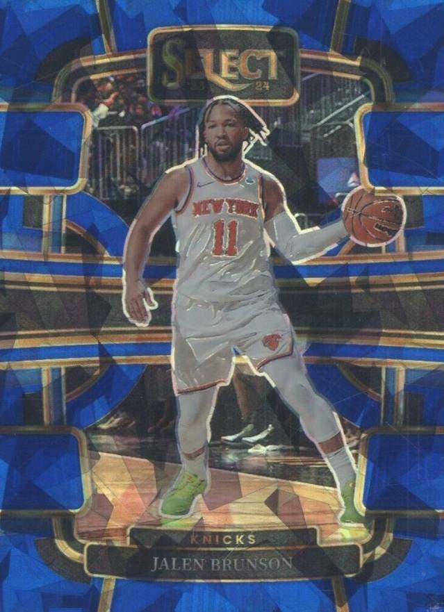 2023 Panini Select Jalen Brunson #7 Basketball Card