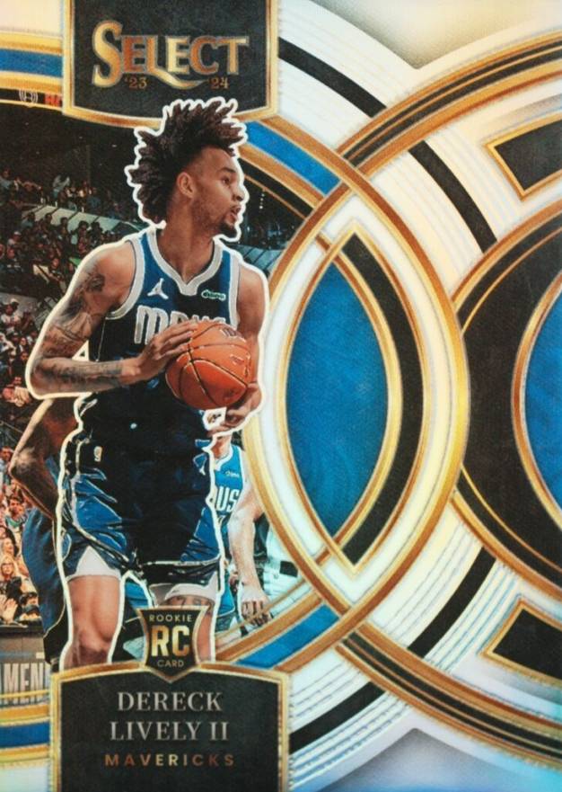 2023 Panini Select Dereck Lively II #111 Basketball Card