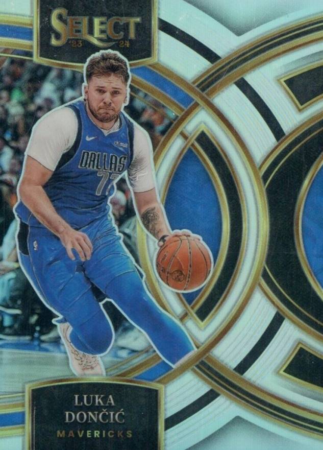 2023 Panini Select Luka Doncic #150 Basketball Card