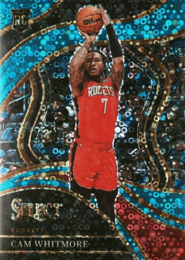 2023 Panini Select Cam Whitmore #282 Basketball Card