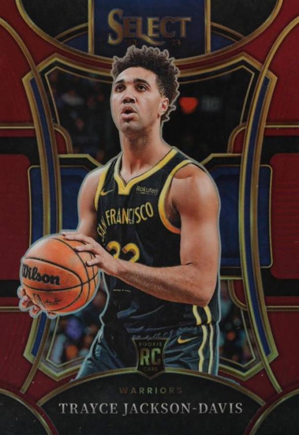 2023 Panini Select Trayce Jackson-Davis #84 Basketball Card