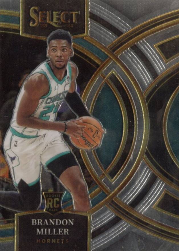 2023 Panini Select Brandon Miller #130 Basketball Card