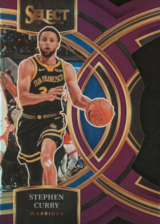 2023 Panini Select Stephen Curry #145 Basketball Card