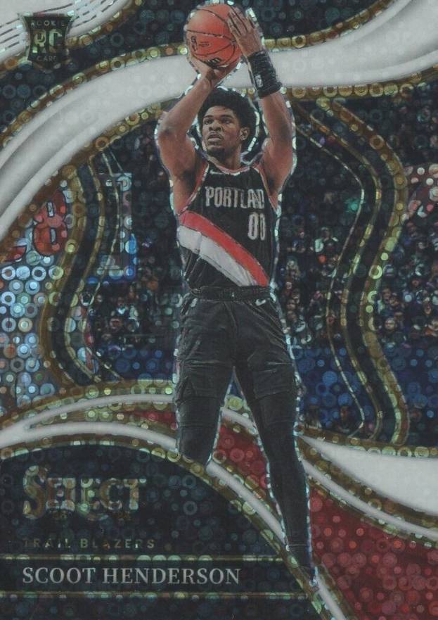 2023 Panini Select Scoot Henderson #269 Basketball Card