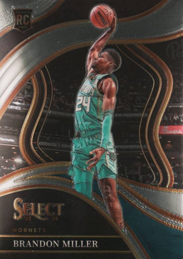 2023 Panini Select Brandon Miller #286 Basketball Card