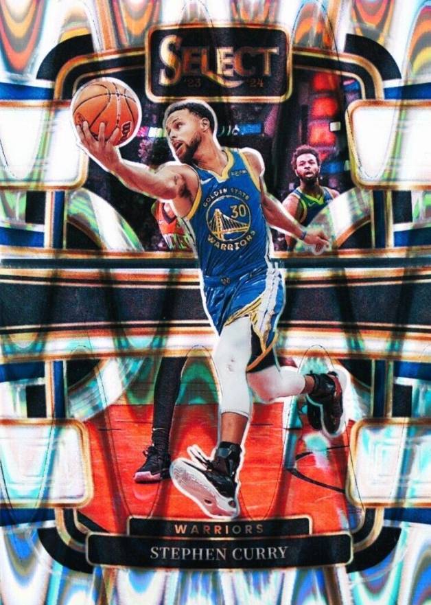 2023 Panini Select Stephen Curry #56 Basketball Card