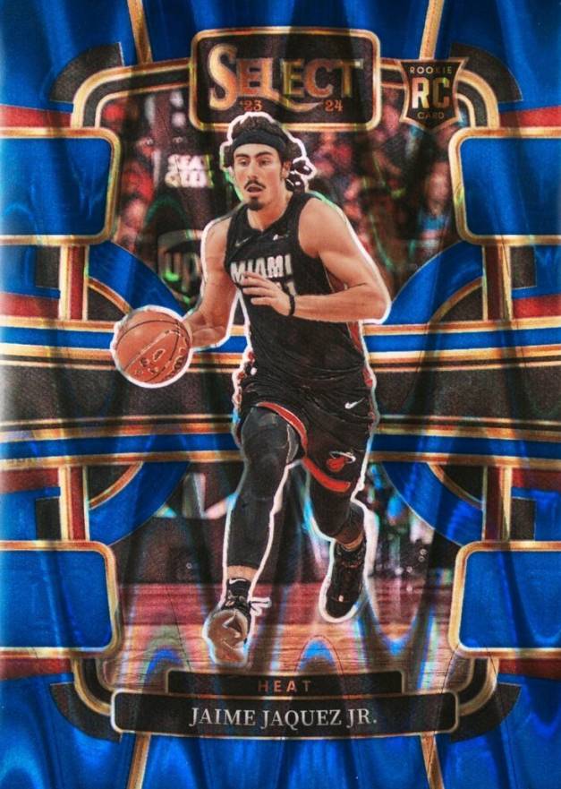 2023 Panini Select Jaime Jaquez Jr. #100 Basketball Card