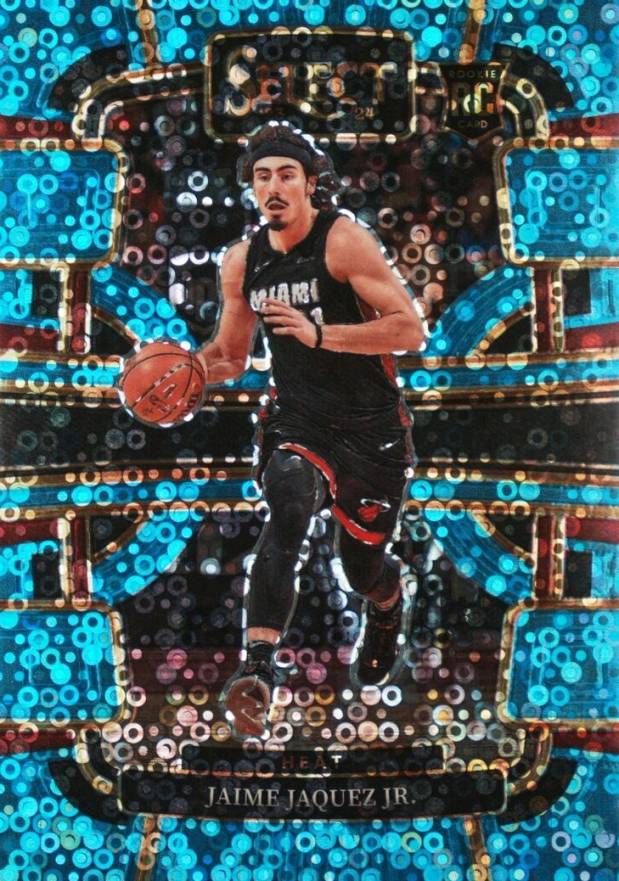 2023 Panini Select Jaime Jaquez Jr. #100 Basketball Card