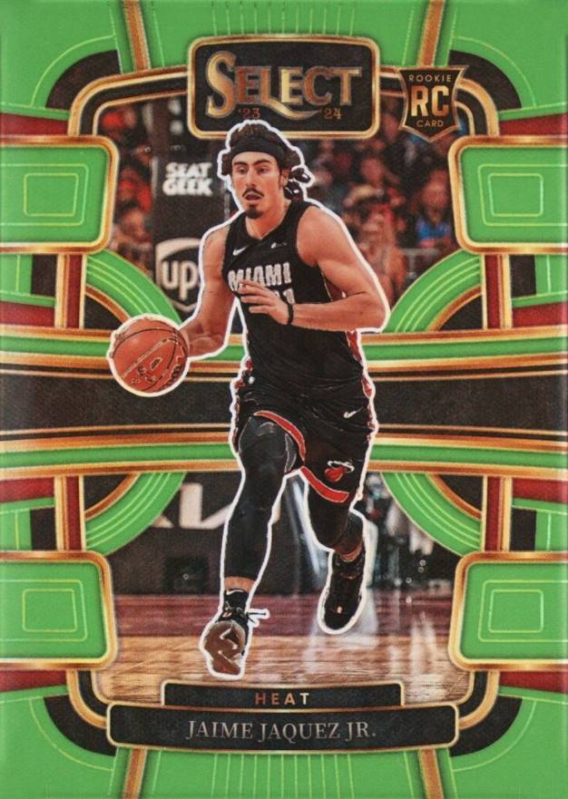 2023 Panini Select Jaime Jaquez Jr. #100 Basketball Card