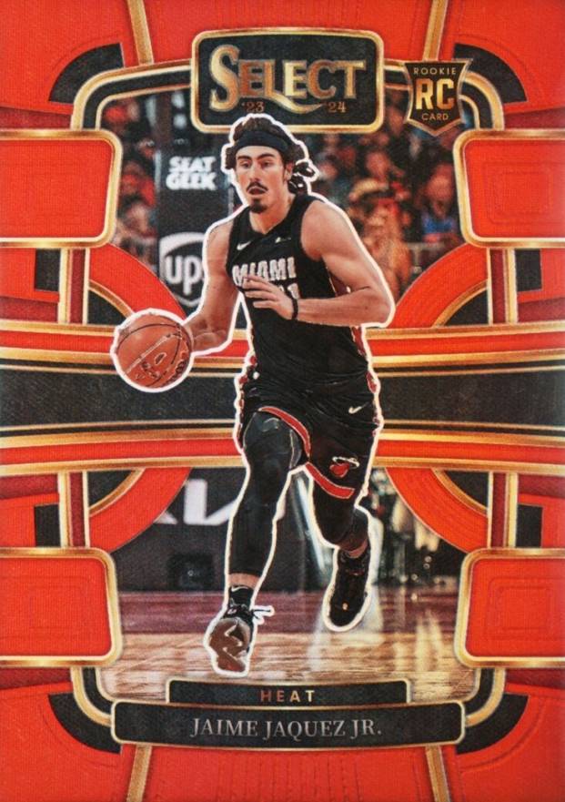 2023 Panini Select Jaime Jaquez Jr. #100 Basketball Card