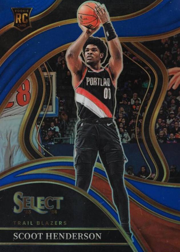 2023 Panini Select Scoot Henderson #269 Basketball Card