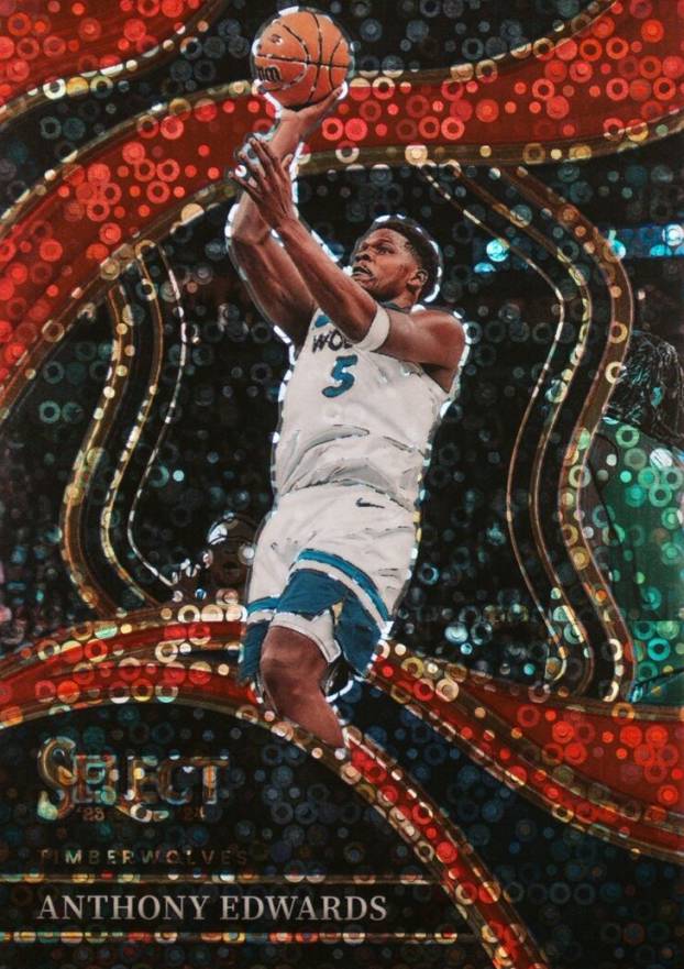 2023 Panini Select Anthony Edwards #237 Basketball Card