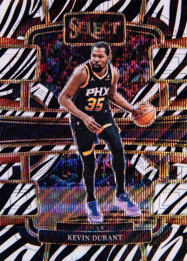 2023 Panini Select Kevin Durant #2 Basketball Card