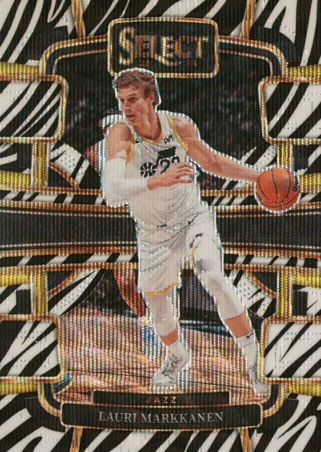 2023 Panini Select Lauri Markkanen #19 Basketball Card